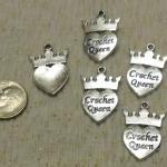 Special Crochet Queen Charms
