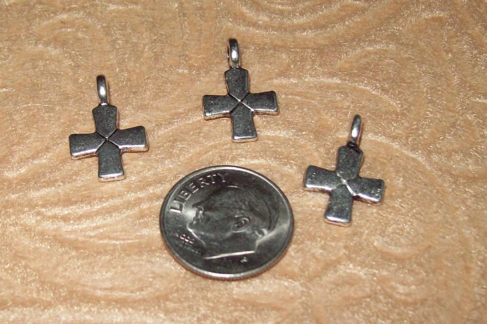 Shorty Cross Charms